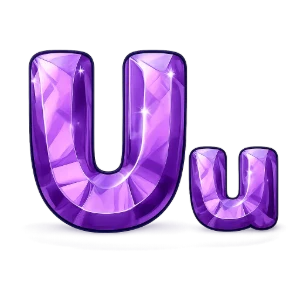 letter U